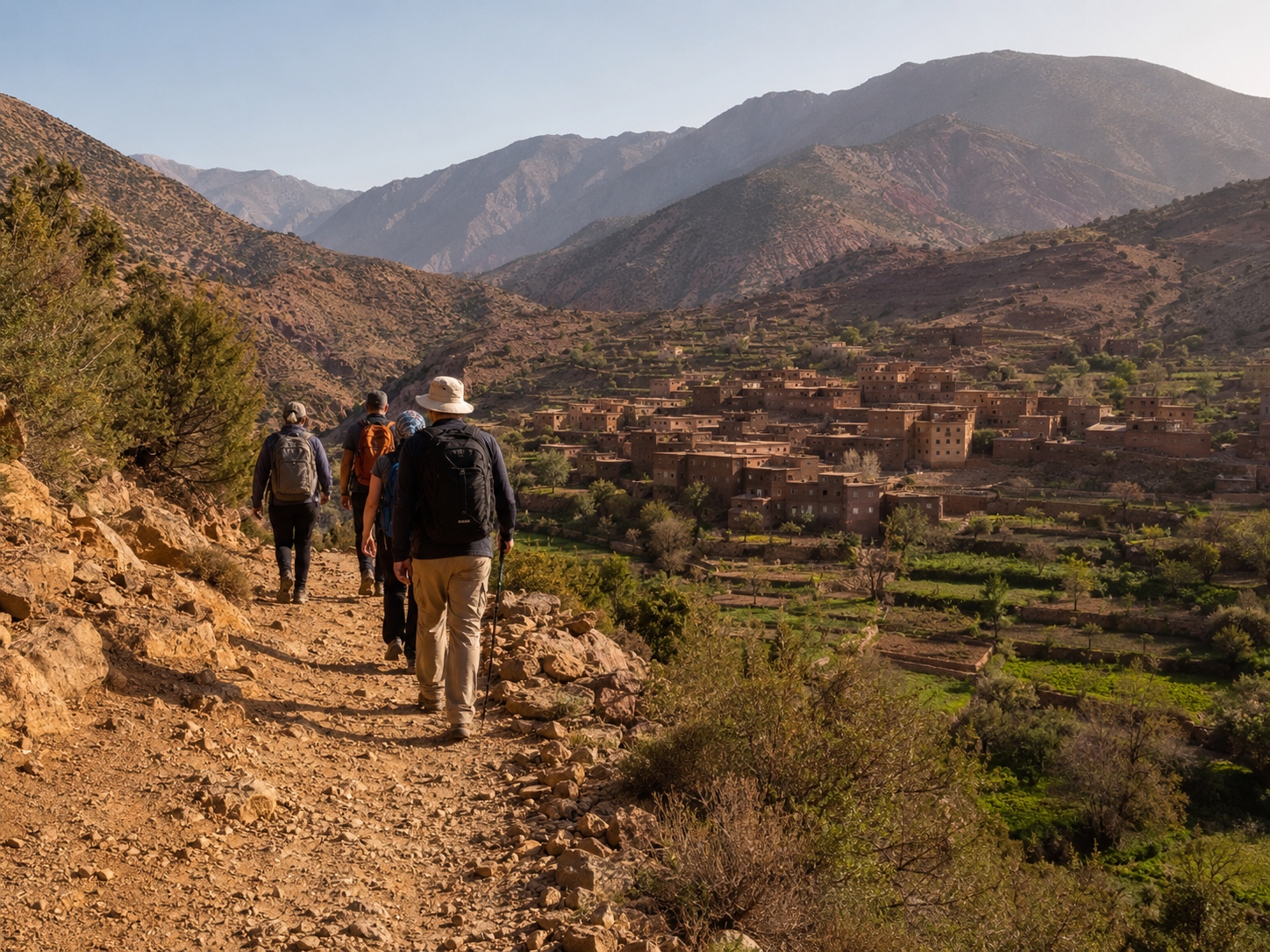 High Atlas Village Trail