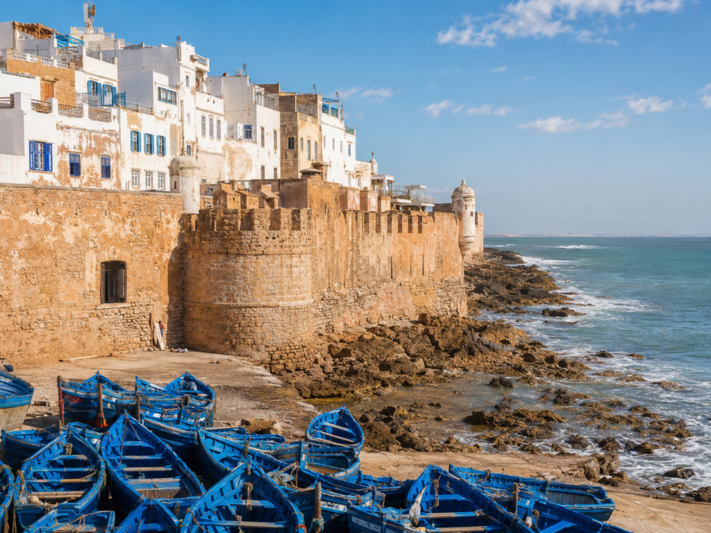 Essaouira coast